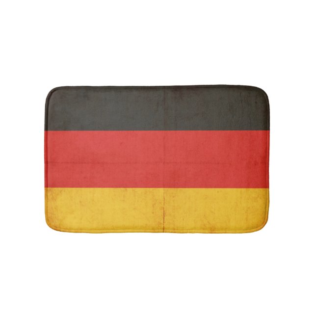 Grunge Flag Of Germany Bath Mat (Front)