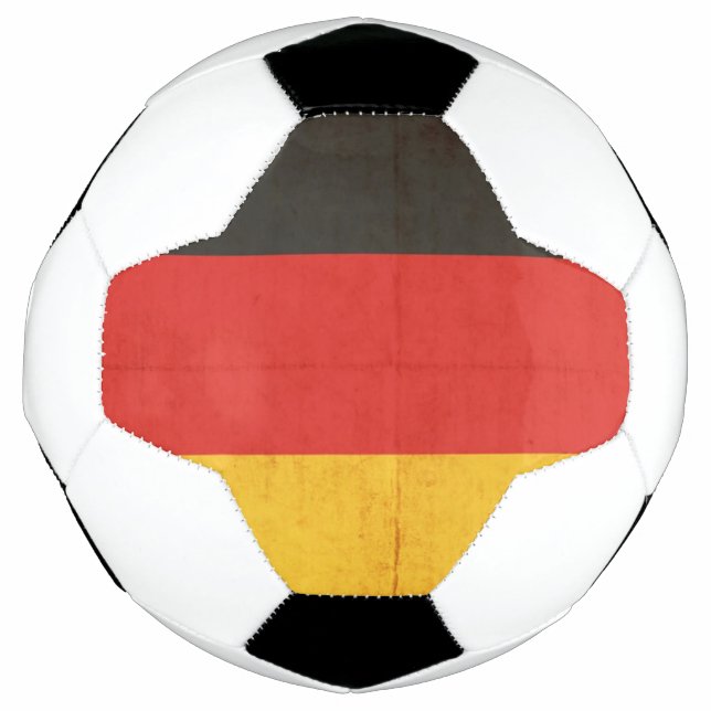 Grunge Flag Of Germany Football (Front)