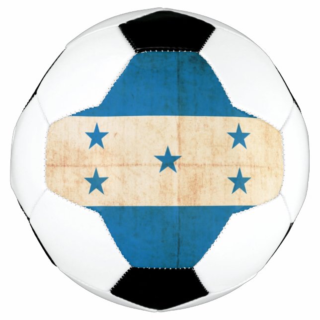 Grunge Flag Of Honduras Football (Front)