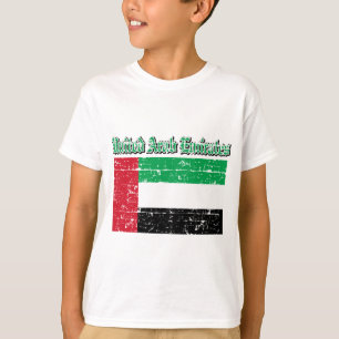 Grunge Flag of United Arab Emirates T-Shirt