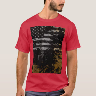grunge flag  T-Shirt