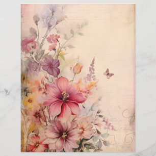 Grunge Floral 5 AIda