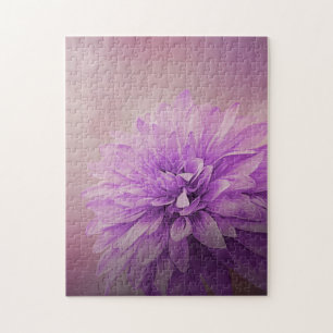 Grunge Flower texture Magnet Jigsaw Puzzle