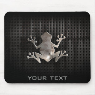 Grunge Frog Mouse Mat