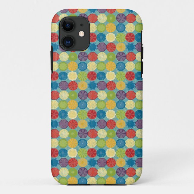 Grunge Fruit Slices 2 Case-Mate iPhone Case (Back)