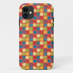 Grunge Fruit Slices iPhone 11 Case