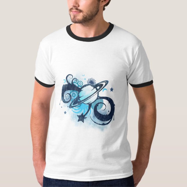 Grunge Galaxy T-Shirt (Front)
