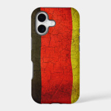 Grunge German flag
