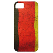 Grunge German flag
