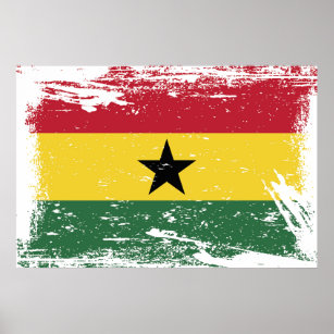 Ghana Posters & Prints | Zazzle UK