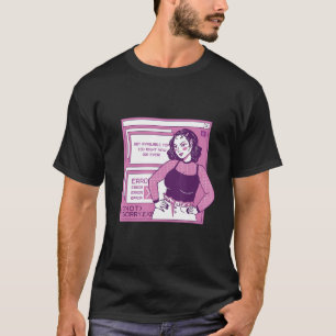 Grunge Girl Aesthetic Feminist T-Shirt