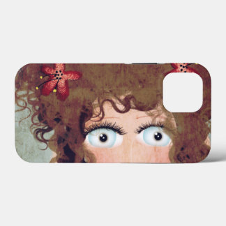 Grunge Girl iPhone 13 Mini Case