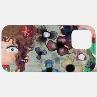 Grunge Girl with love for you Renee Case-Mate iP iPhone 13 Pro Max Case