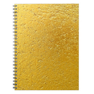 Grunge gold or foil background and textureabstract notebook