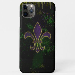 Grunge Goth Mardi Gras iPhone 11 Pro Max Case