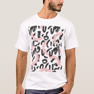 Grunge graffiti: art brush strokes. T-Shirt