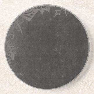 Grunge Graphic Sandstone Coaster