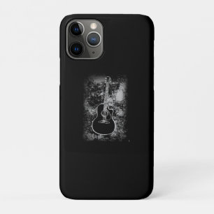 Grunge Guitar Graphic Guitarist Rock Musician Jazz iPhone 11 Pro Case