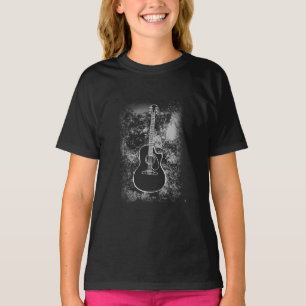 Grunge Guitar Graphic Guitarist Rock Musician Jazz T-Shirt