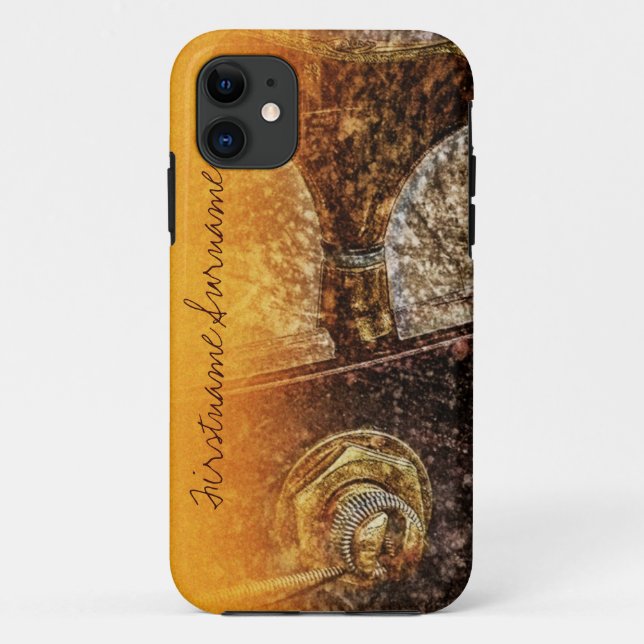 Grunge Guitar Tuner Music iPhone Case-Mate Case-Mate iPhone Case (Back)