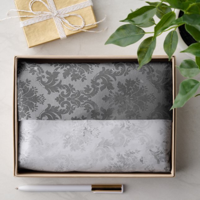 Grunge Halloween Horror  Tissue Paper (Gift)