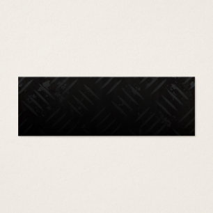 Grunge Hazard Stripes Diamond Plate
