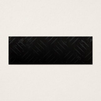Grunge Hazard Stripes Diamond Plate