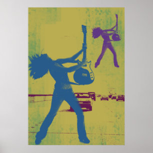 Grunge Highway Poster