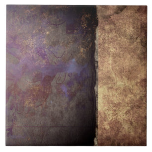 Grunge Industrial style decor Tile