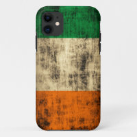 Grunge Irish Flag