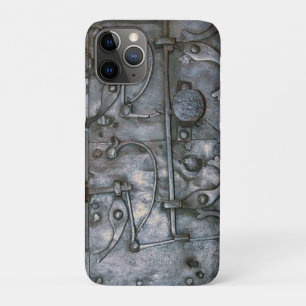 Grunge Iron Heavy Metal iPhone 11 Pro Case