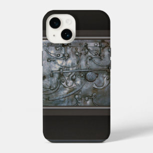 Grunge Iron Heavy Metal iPhone 14 Case