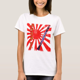 Grunge Japan Clarinet T-Shirt
