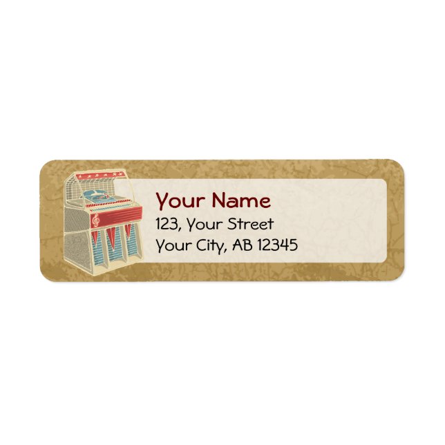 Grunge Jukebox (Front)