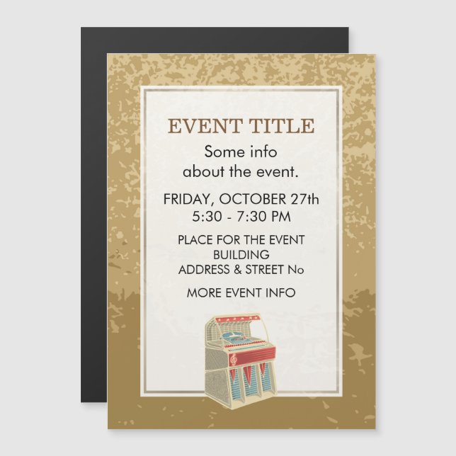 Grunge Jukebox (Front/Back)