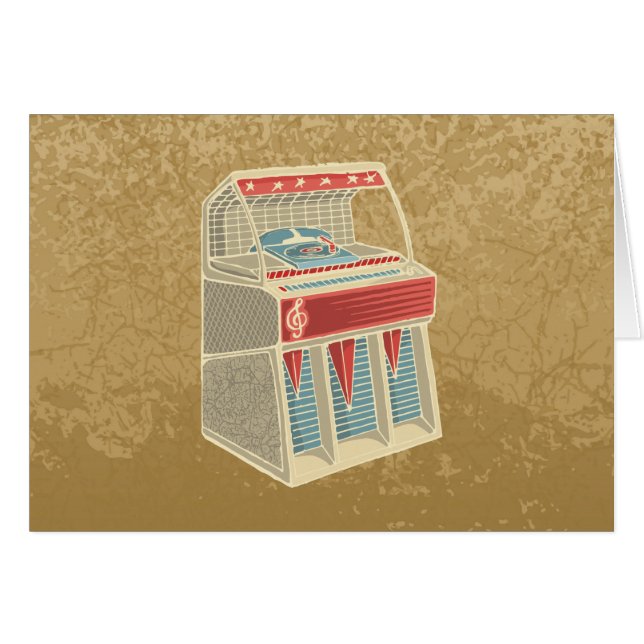 Grunge Jukebox (Front Horizontal)