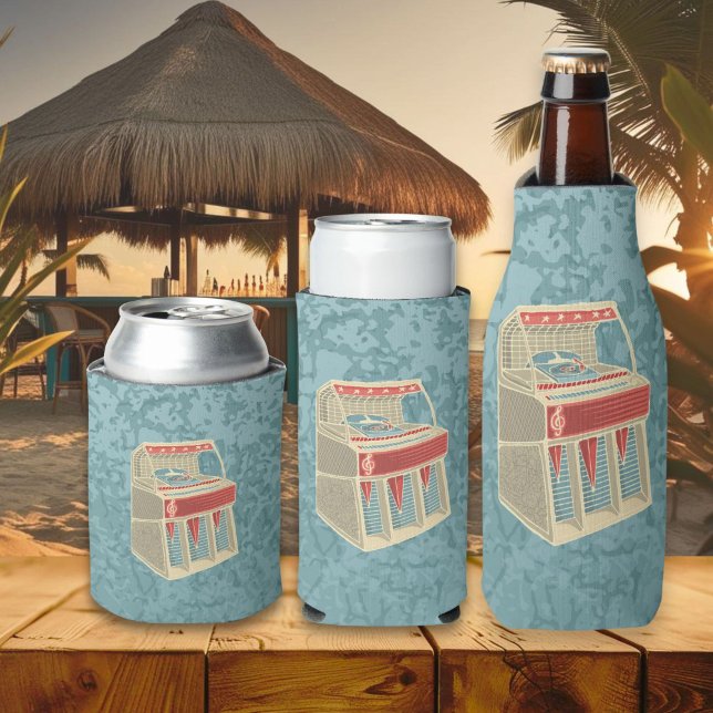 Grunge Jukebox Bottle Cooler (Creator Uploaded)
