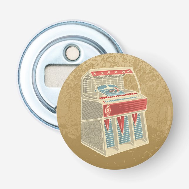 Grunge Jukebox Bottle Opener (Front)