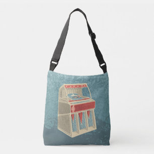 Grunge Jukebox Crossbody Bag
