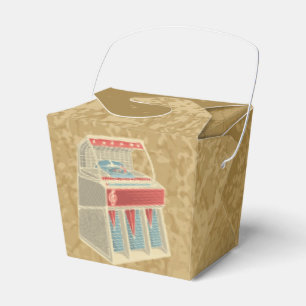 Grunge Jukebox Favour Box