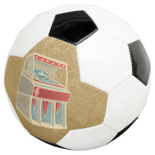 Grunge Jukebox Football