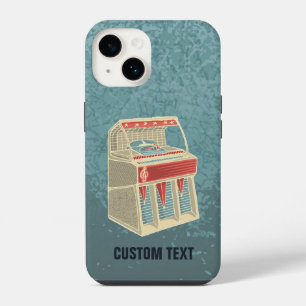 Grunge Jukebox iPhone 14 Case