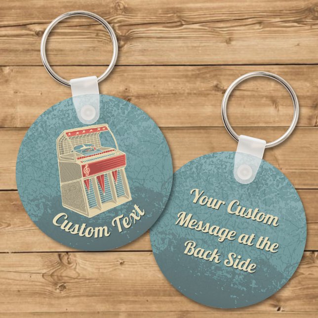 Grunge Jukebox Keychain (Creator Uploaded)