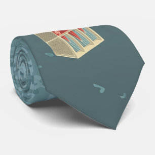 Grunge Jukebox Tie