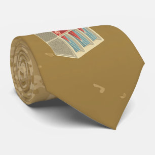 Grunge Jukebox Tie
