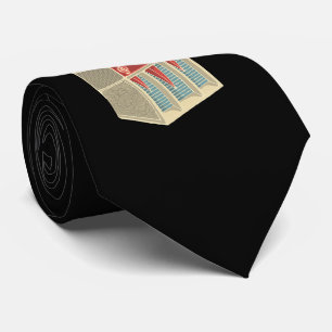 Grunge Jukebox Tie