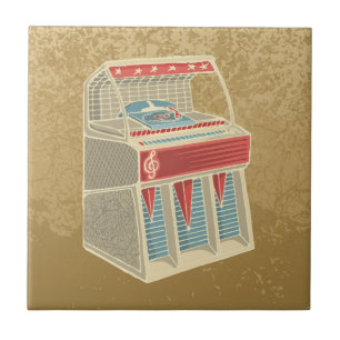 Grunge Jukebox Tile