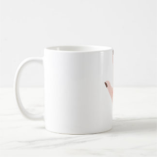 Grunge Lets Rock Today Typography Coffee Mug
