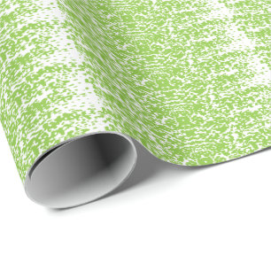 Grunge Lime Green Pattern - Summer Abstract Decor Wrapping Paper