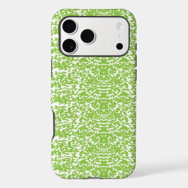 Grunge Lime Green Texture (Back)